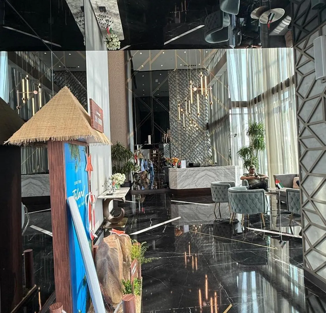 Aykon City Tower C Dubaj Apartament
