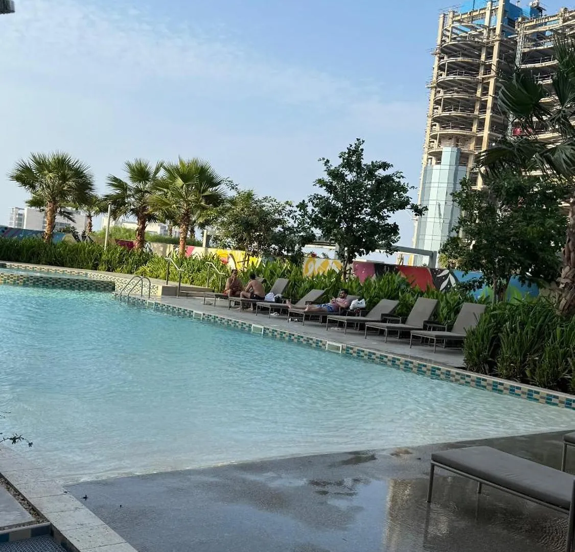 Apartament Aykon City Tower C Dubaj