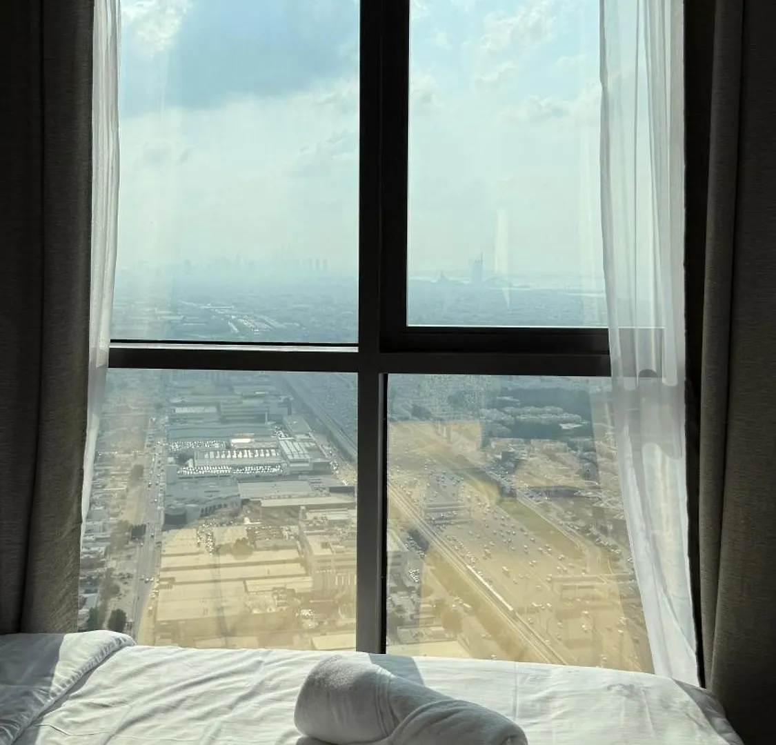 Apartament Aykon City Tower C Dubaj Zjednoczone Emiraty Arabskie